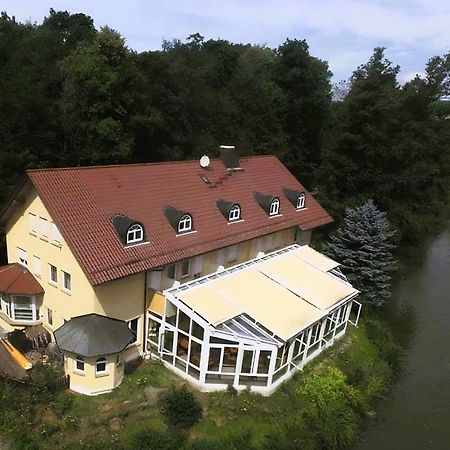 Al Gondoliere Hotel Oppach Exterior foto